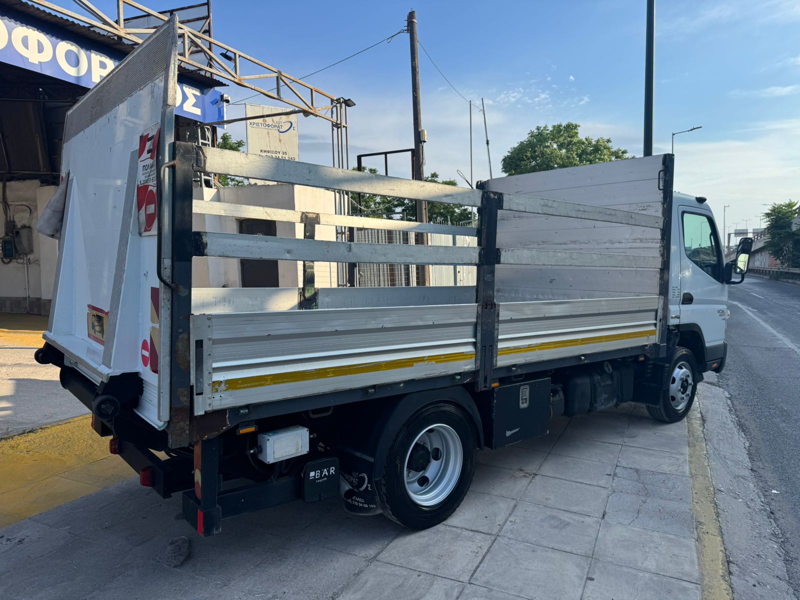 MITSUBISHI ’11 CANTER FUSO 7C18 Euro 5