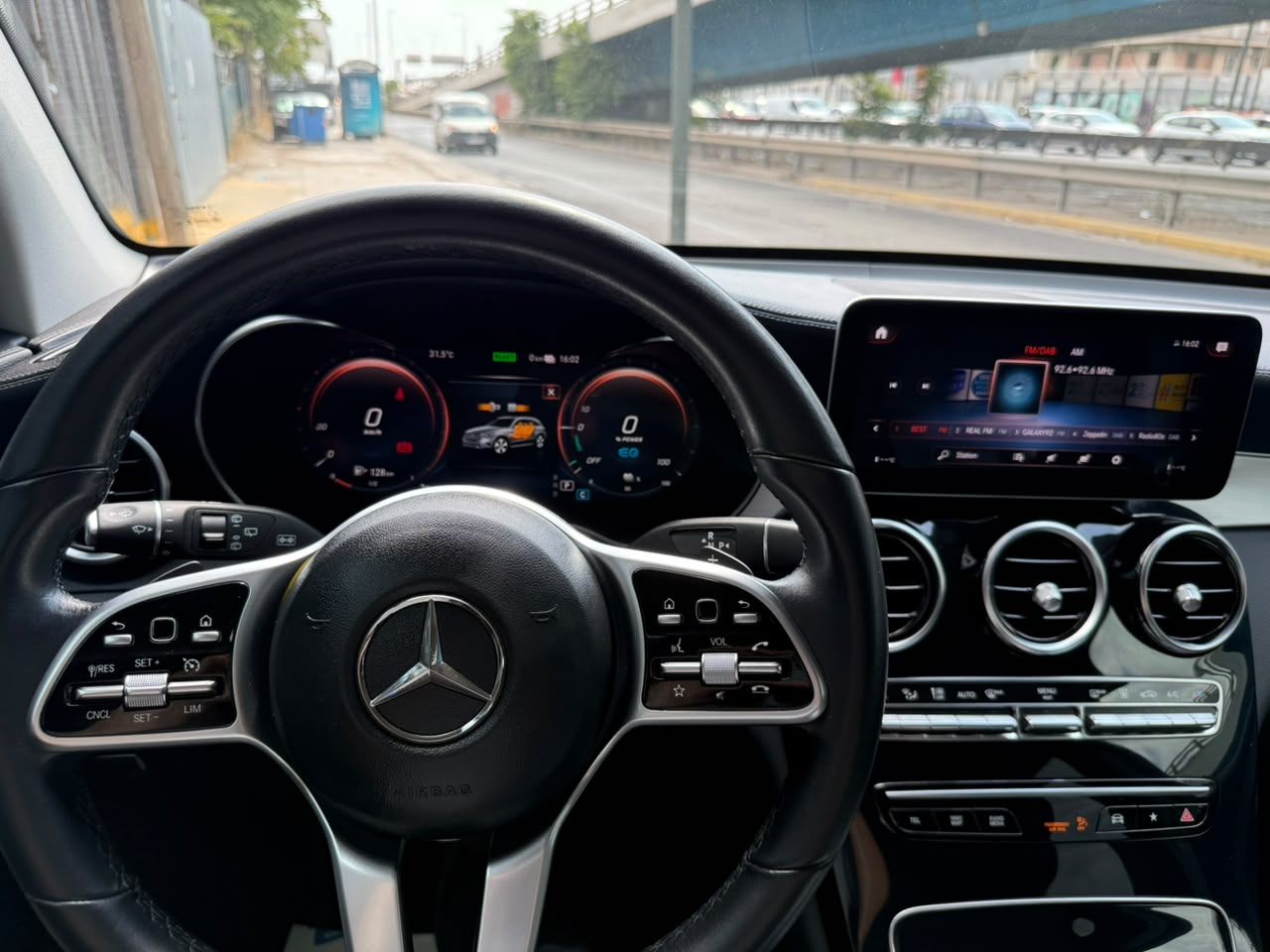 Mercedes-Benz GLC 300e plug-in 4MATIC ‘2021 Euro 6D