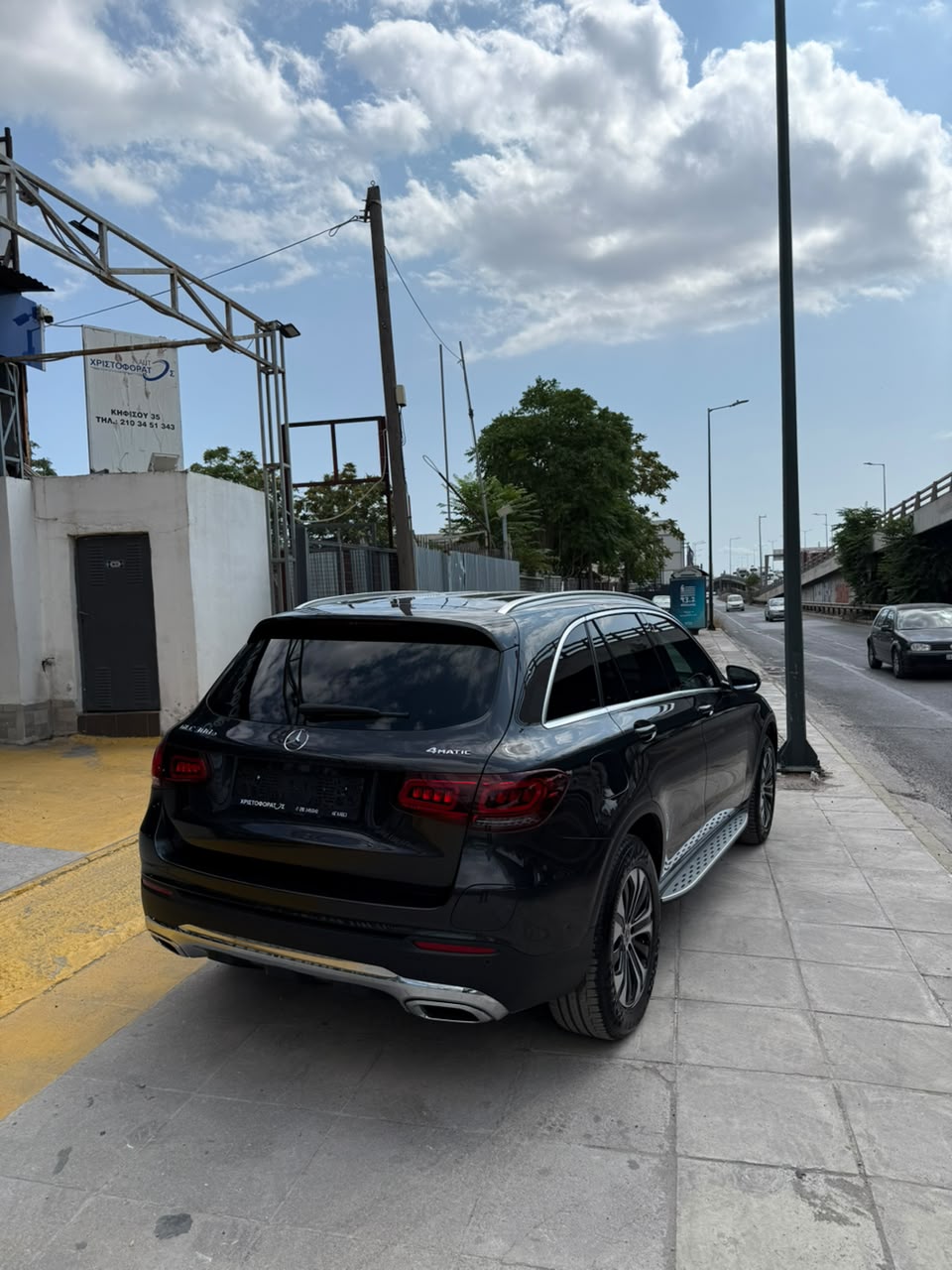 Mercedes-Benz GLC 300e plug-in 4MATIC ‘2021 Euro 6D