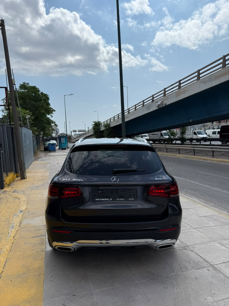 Mercedes-Benz GLC 300e plug-in 4MATIC ‘2021 Euro 6D
