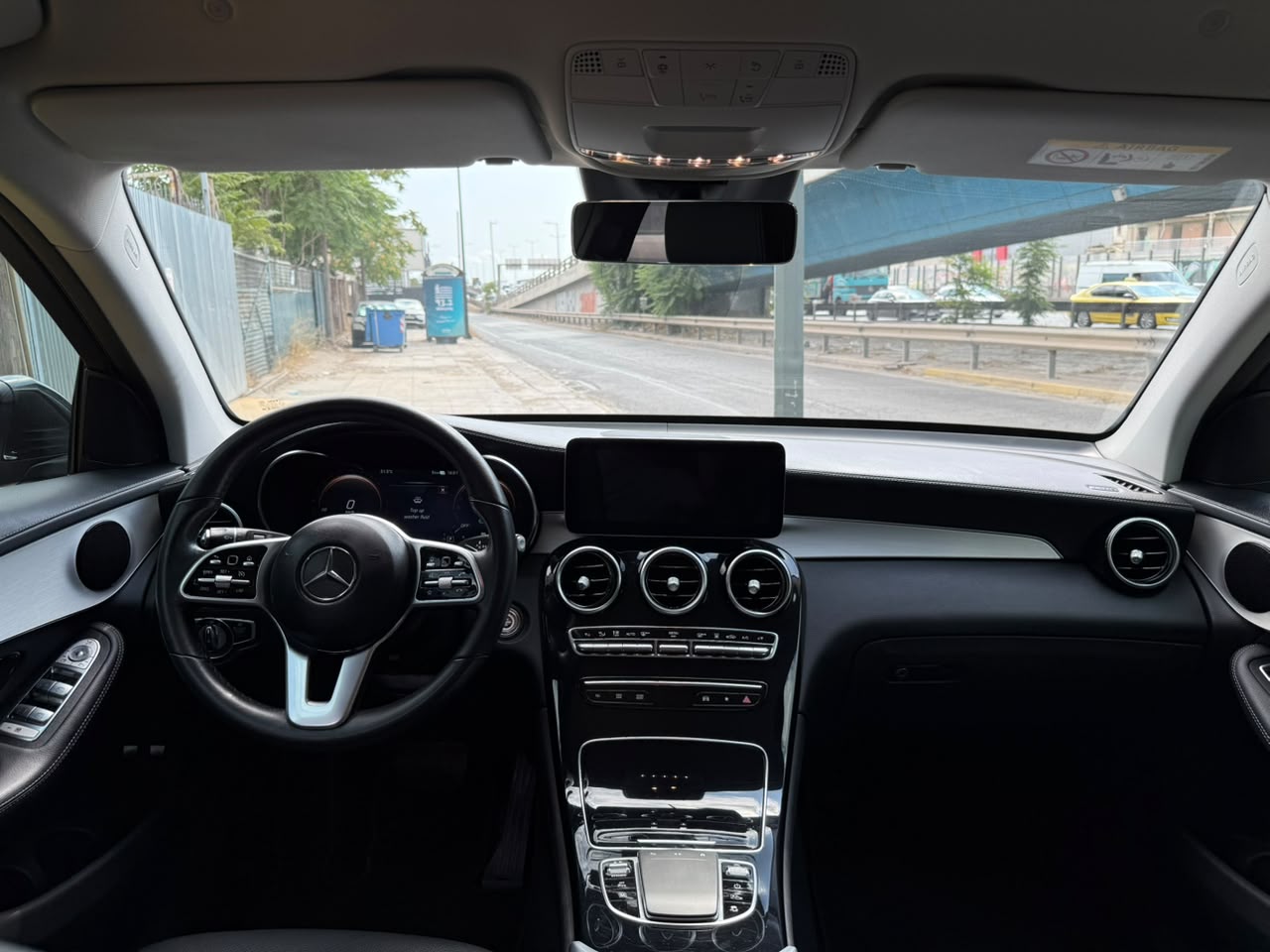 Mercedes-Benz GLC 300e plug-in 4MATIC ‘2021 Euro 6D