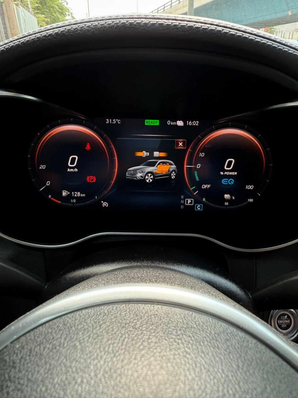 Mercedes-Benz GLC 300e plug-in 4MATIC ‘2021 Euro 6D