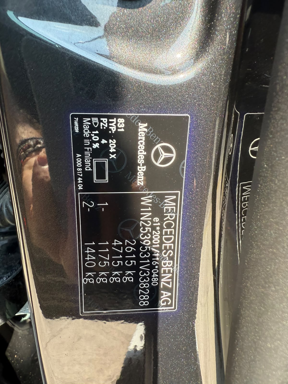 Mercedes-Benz GLC 300e plug-in 4MATIC ‘2021 Euro 6D