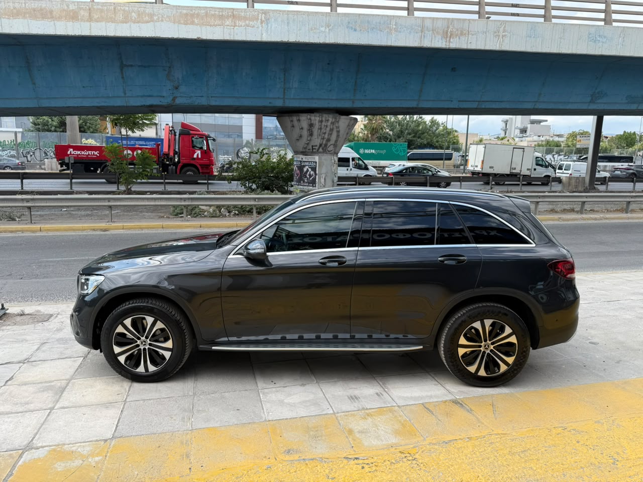 Mercedes-Benz GLC 300e plug-in 4MATIC ‘2021 Euro 6D