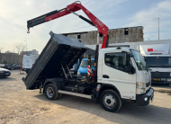 MITSUBISHI ’19 CANTER FUSO 9C18 Euro 6C