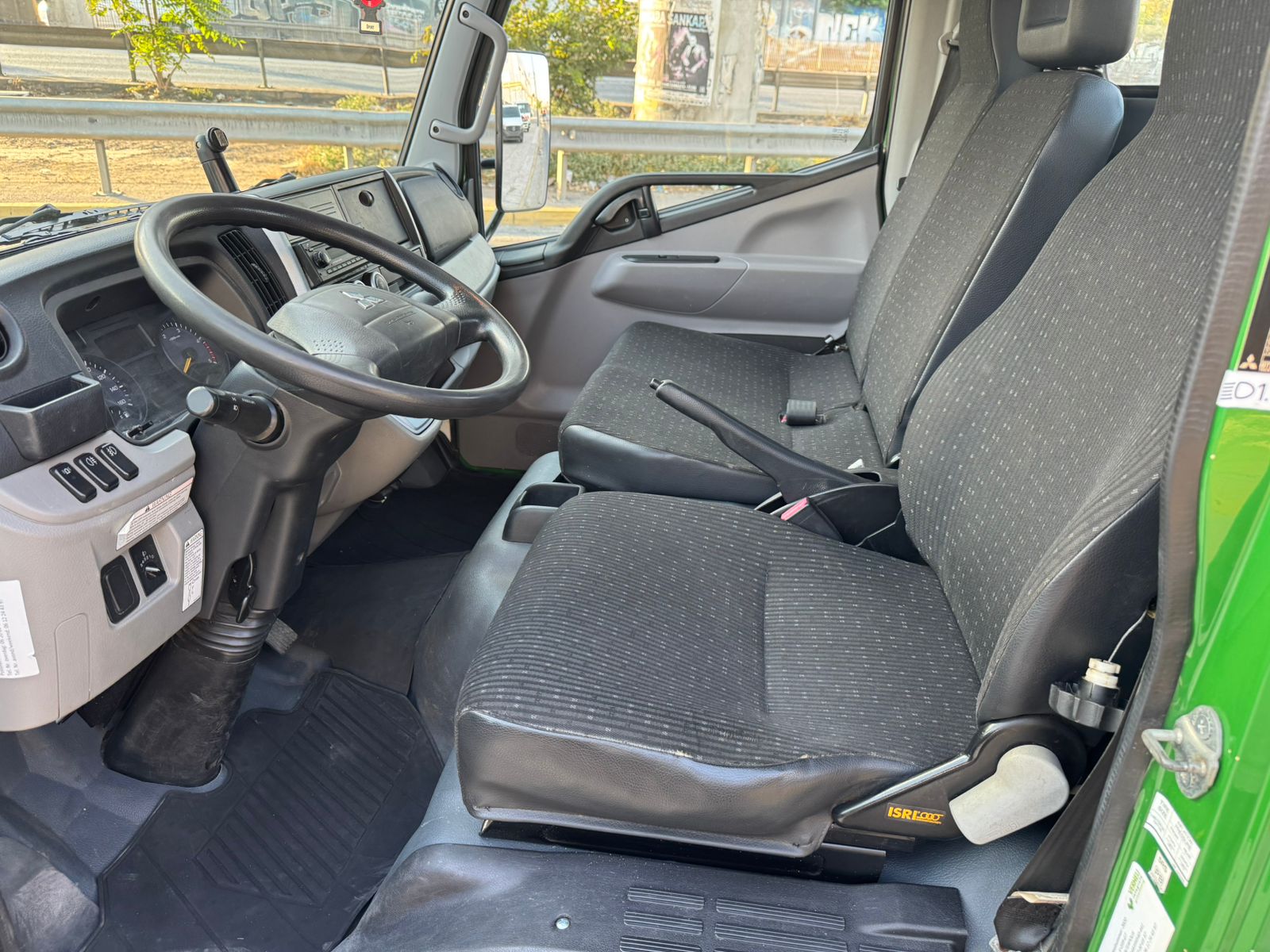 MITSUBISHI ’17 CANTER FUSO 3S13 Στενό/Κοντό Euro 6