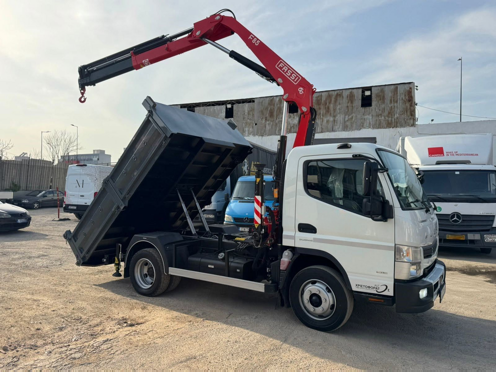 MITSUBISHI ’19 CANTER FUSO 9C18 Euro 6C