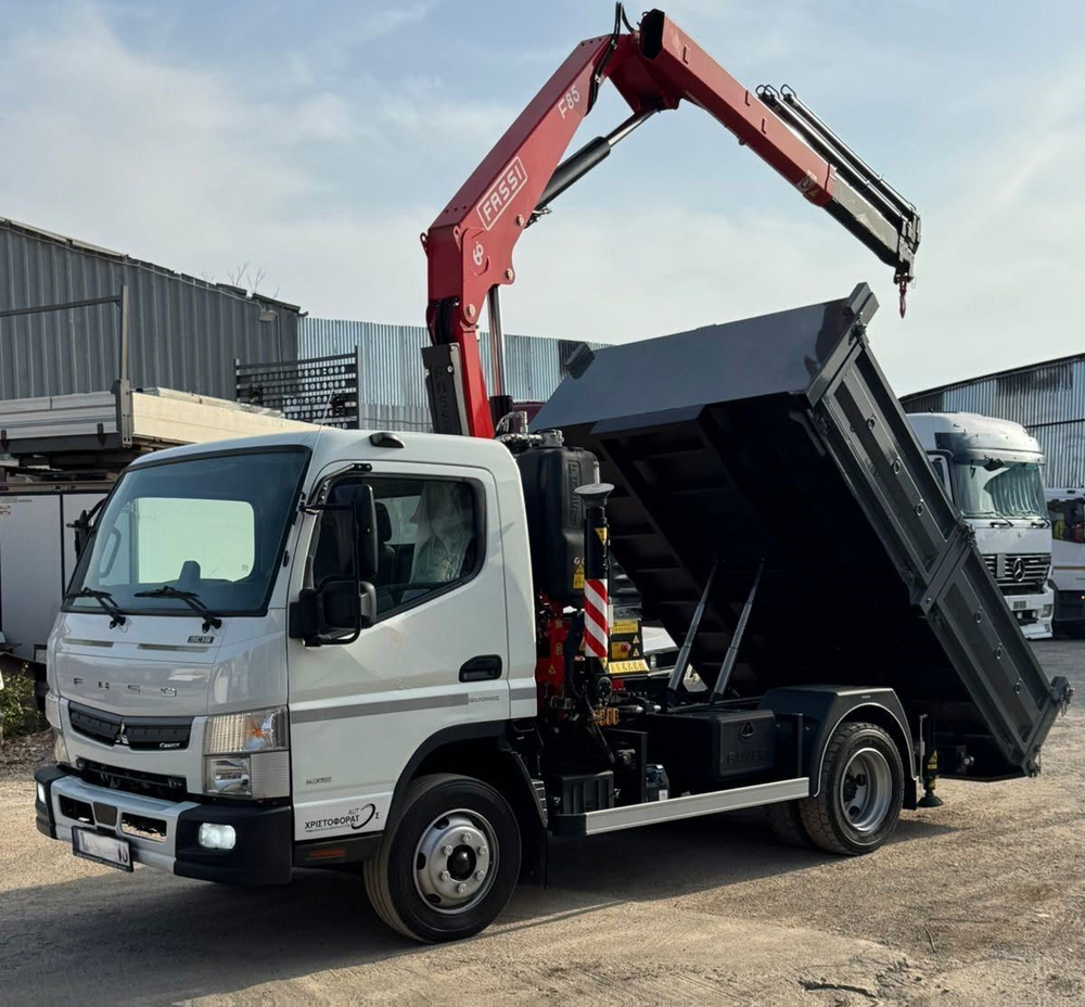MITSUBISHI ’19 CANTER FUSO 9C18 Euro 6C