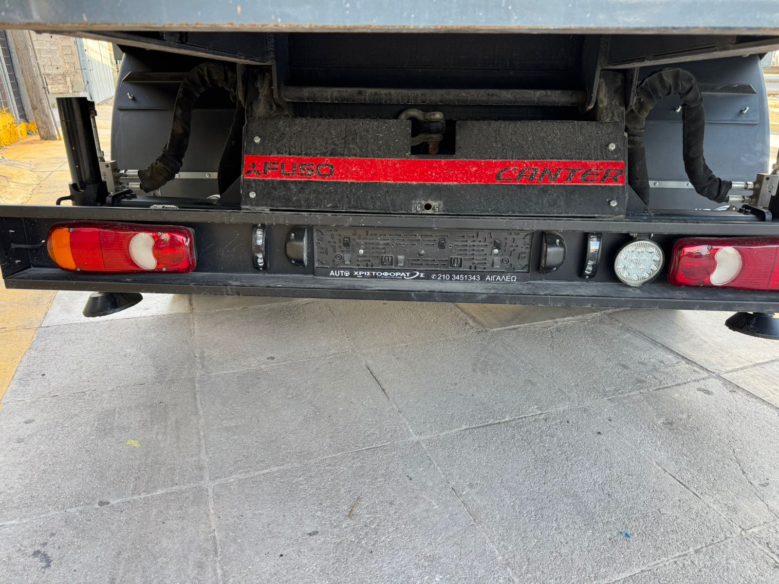 MITSUBISHI ’19 CANTER FUSO 9C18 Euro 6C