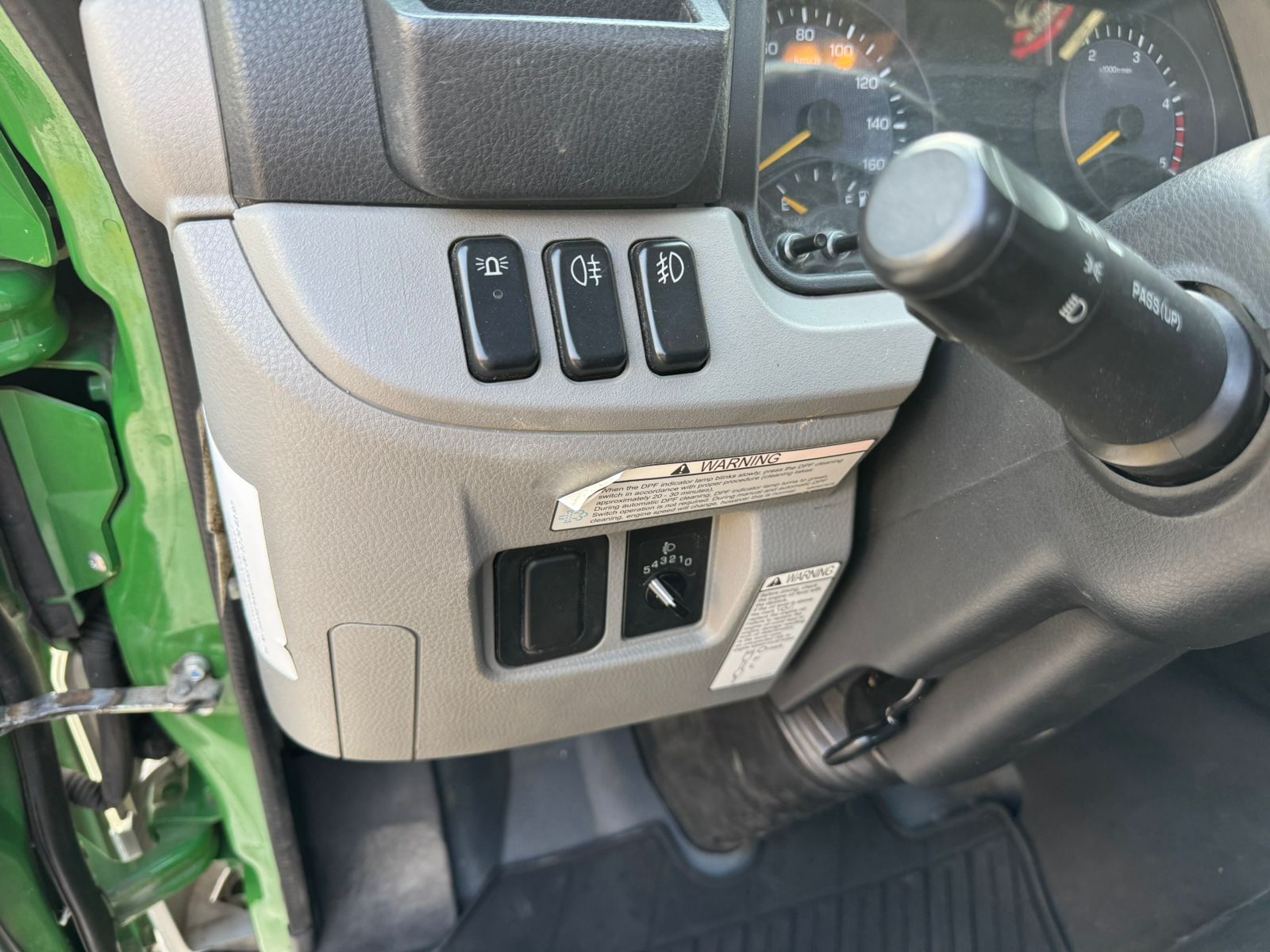MITSUBISHI ’17 CANTER FUSO 3S13 Στενό/Κοντό Euro 6