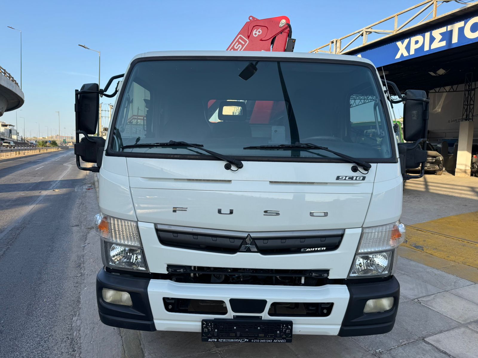 MITSUBISHI ’19 CANTER FUSO 9C18 Euro 6C