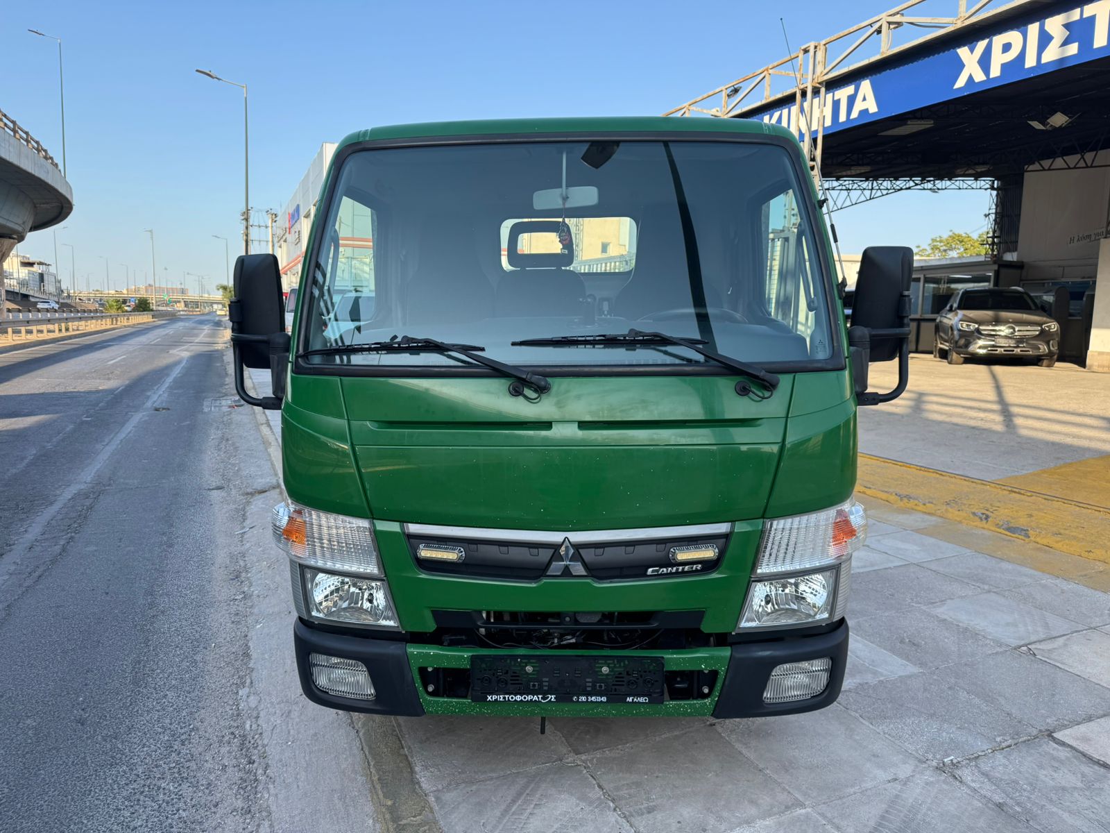 MITSUBISHI ’17 CANTER FUSO 3S13 Στενό/Κοντό Euro 6