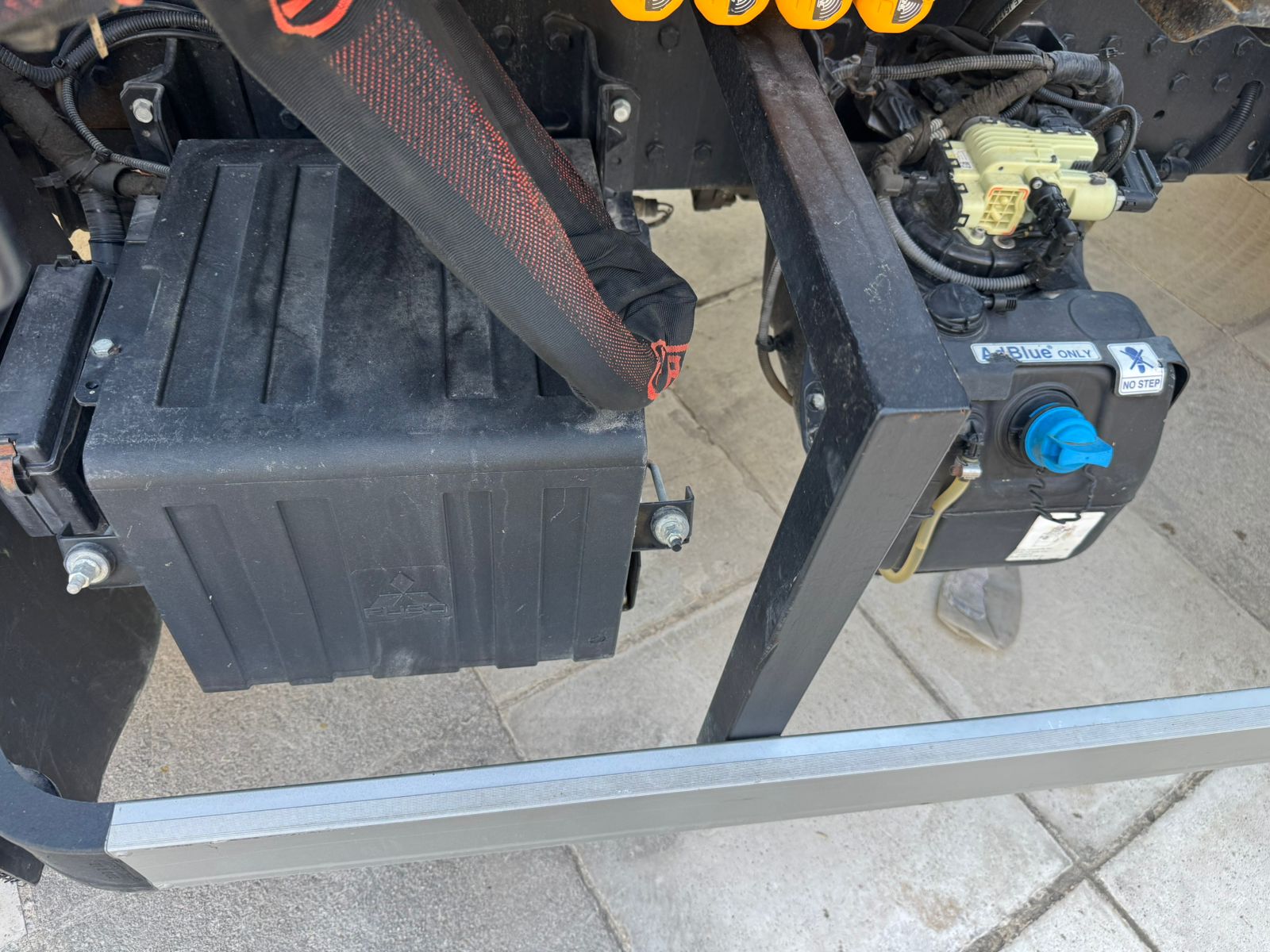 MITSUBISHI ’19 CANTER FUSO 9C18 Euro 6C