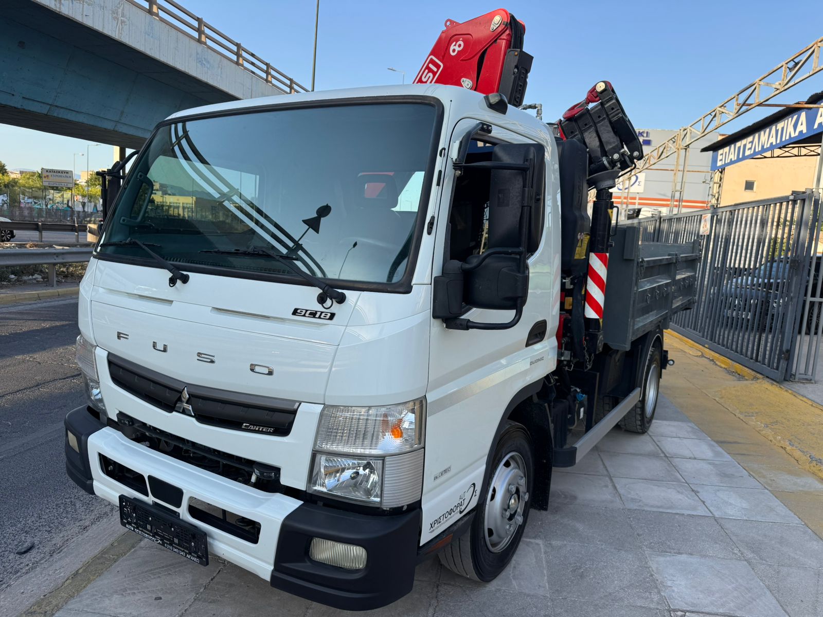 MITSUBISHI ’19 CANTER FUSO 9C18 Euro 6C