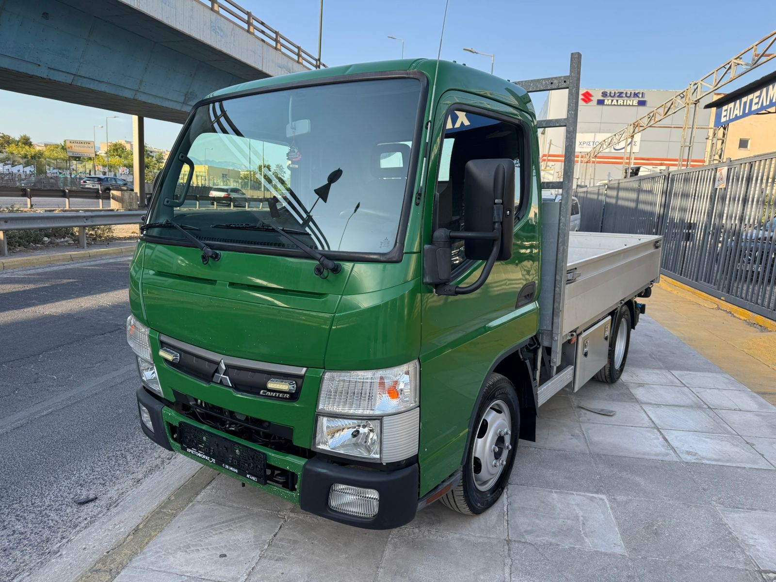 MITSUBISHI ’17 CANTER FUSO 3S13 Στενό/Κοντό Euro 6