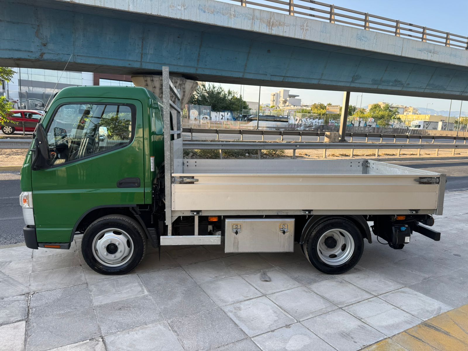 MITSUBISHI ’17 CANTER FUSO 3S13 Στενό/Κοντό Euro 6