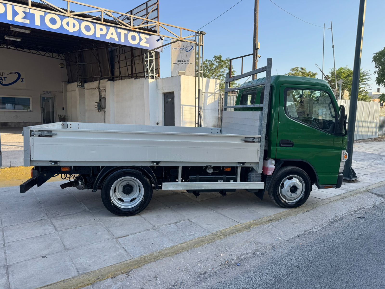 MITSUBISHI ’17 CANTER FUSO 3S13 Στενό/Κοντό Euro 6