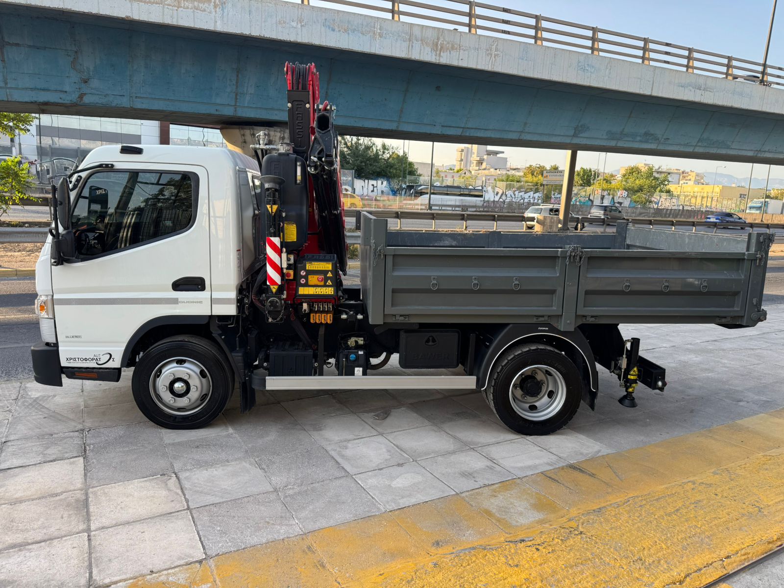 MITSUBISHI ’19 CANTER FUSO 9C18 Euro 6C