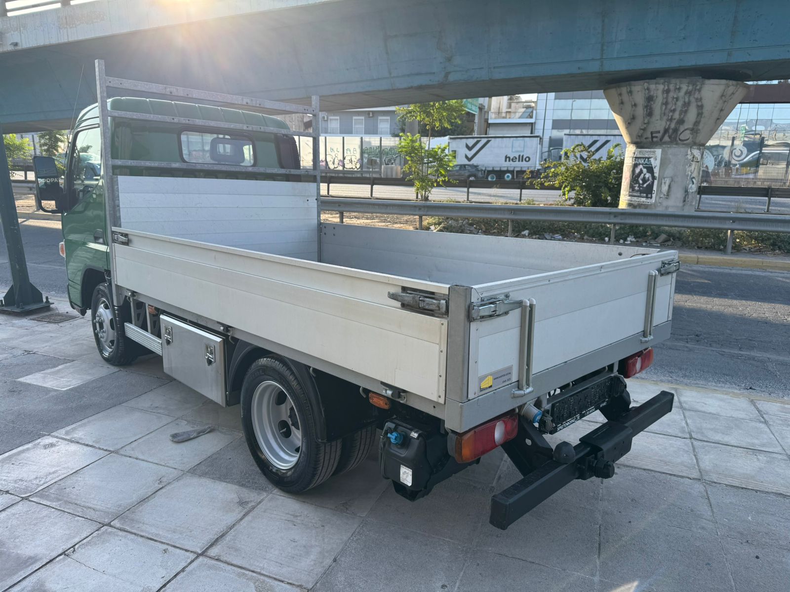 MITSUBISHI ’17 CANTER FUSO 3S13 Στενό/Κοντό Euro 6