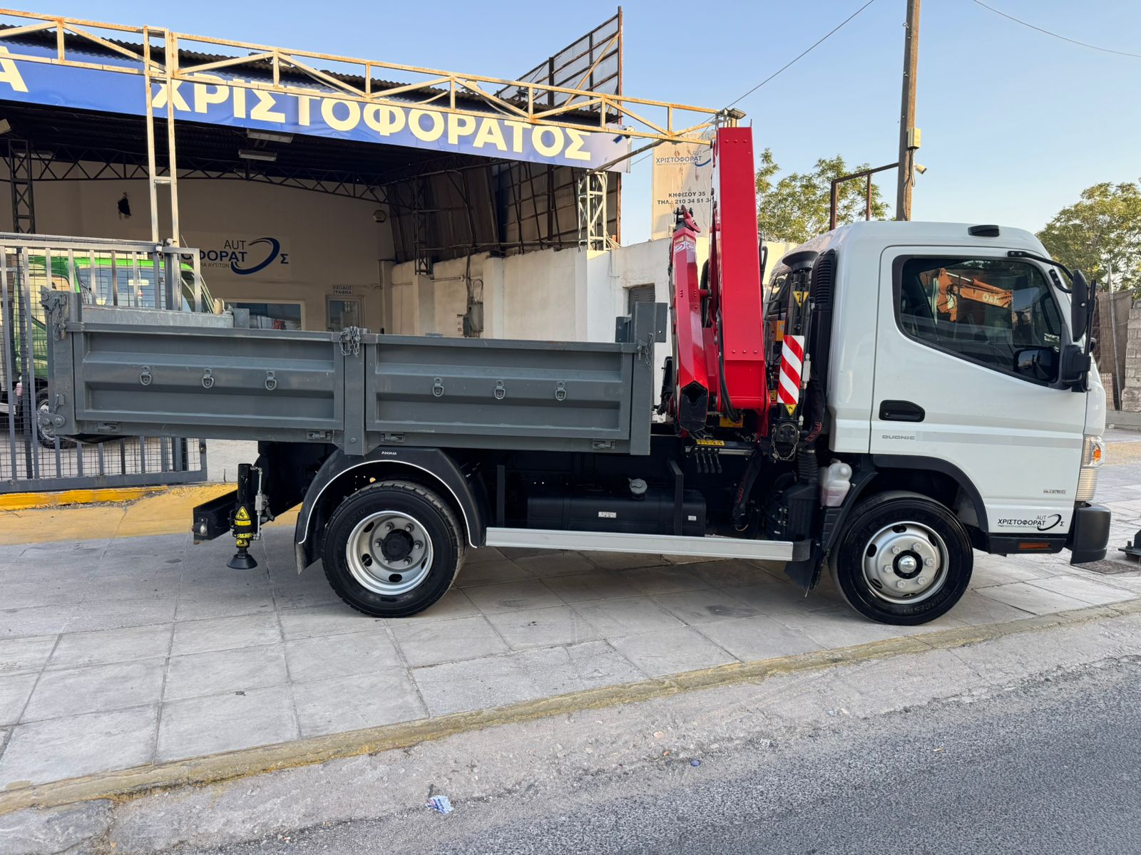 MITSUBISHI ’19 CANTER FUSO 9C18 Euro 6C