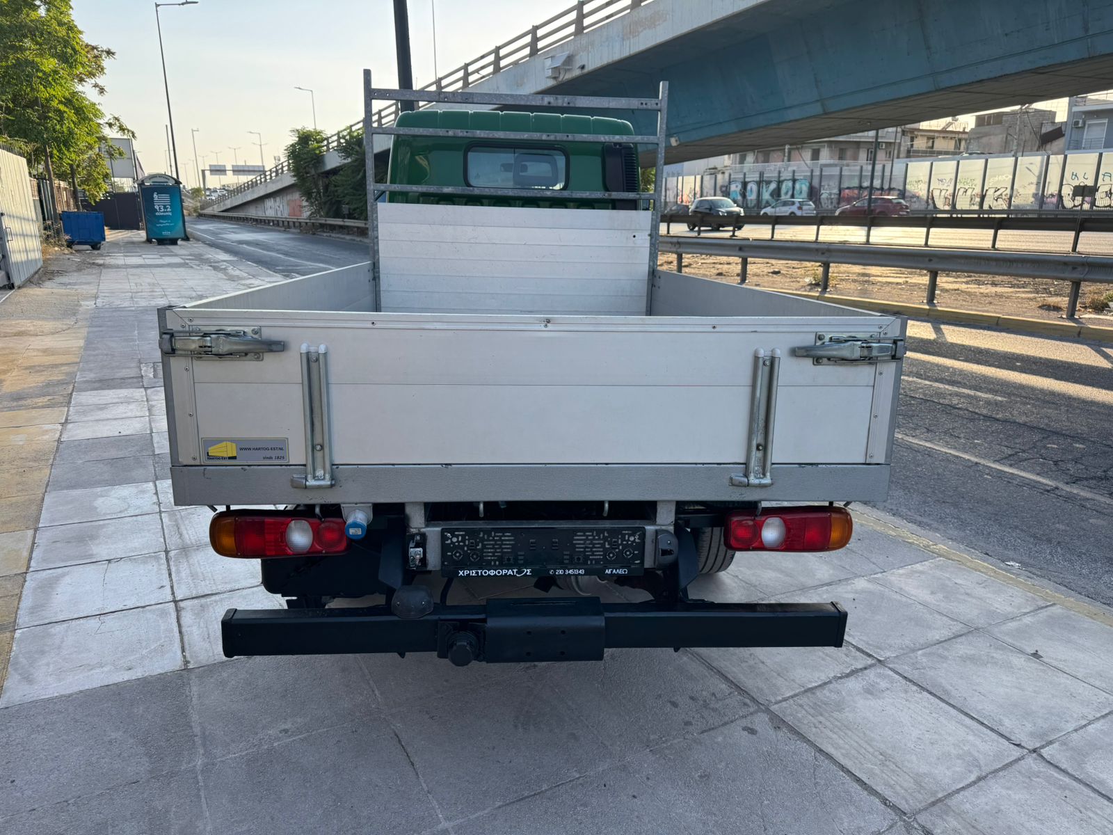 MITSUBISHI ’17 CANTER FUSO 3S13 Στενό/Κοντό Euro 6