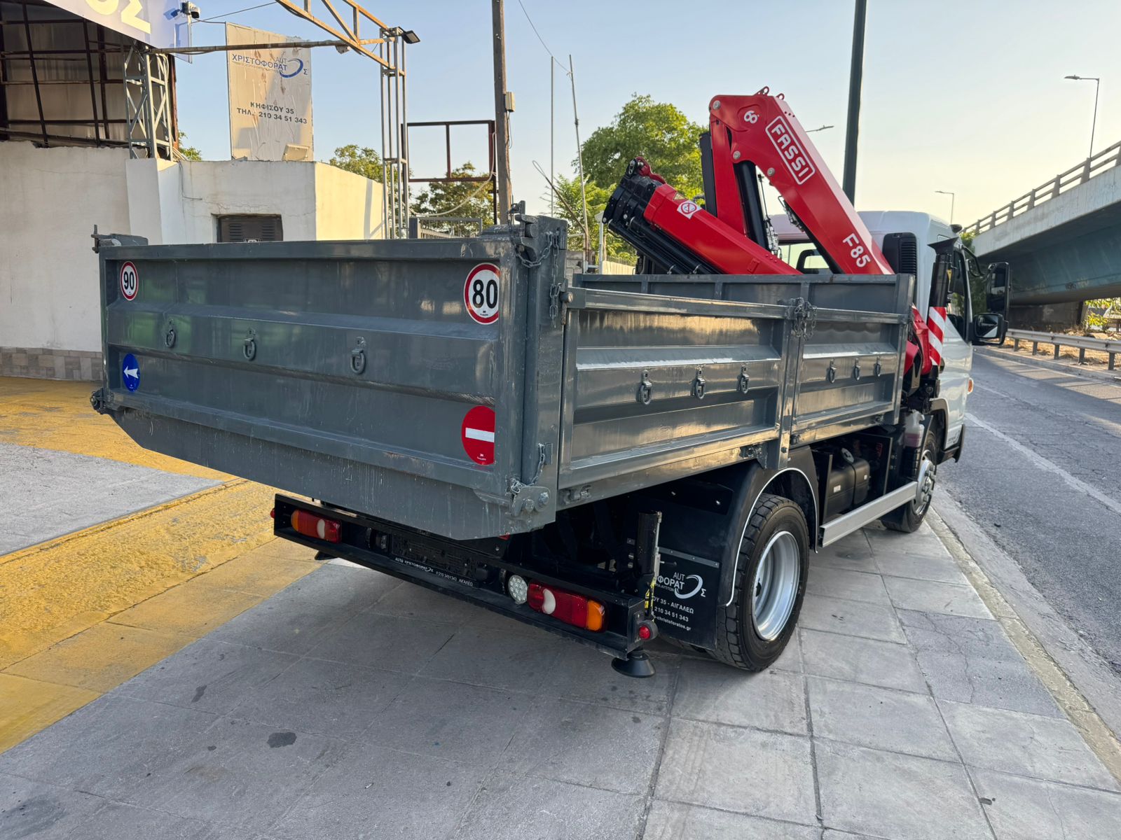 MITSUBISHI ’19 CANTER FUSO 9C18 Euro 6C