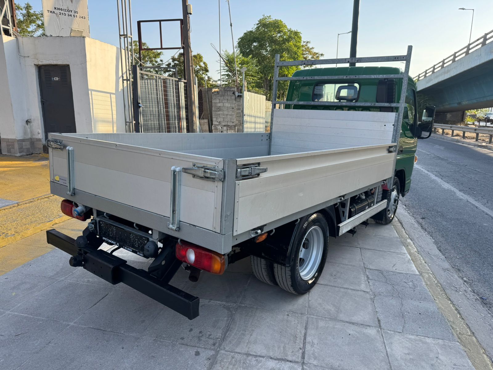 MITSUBISHI ’17 CANTER FUSO 3S13 Στενό/Κοντό Euro 6