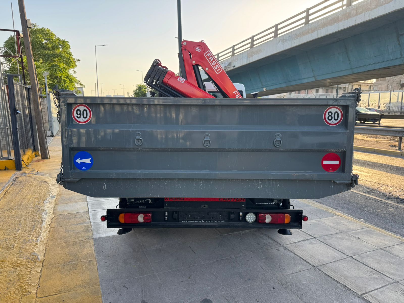 MITSUBISHI ’19 CANTER FUSO 9C18 Euro 6C
